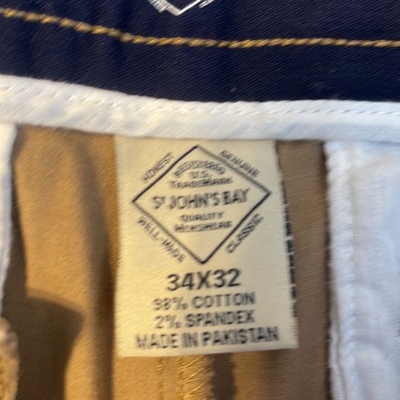 St. John’s Bay Dark Khakis - Picture 3 of 3